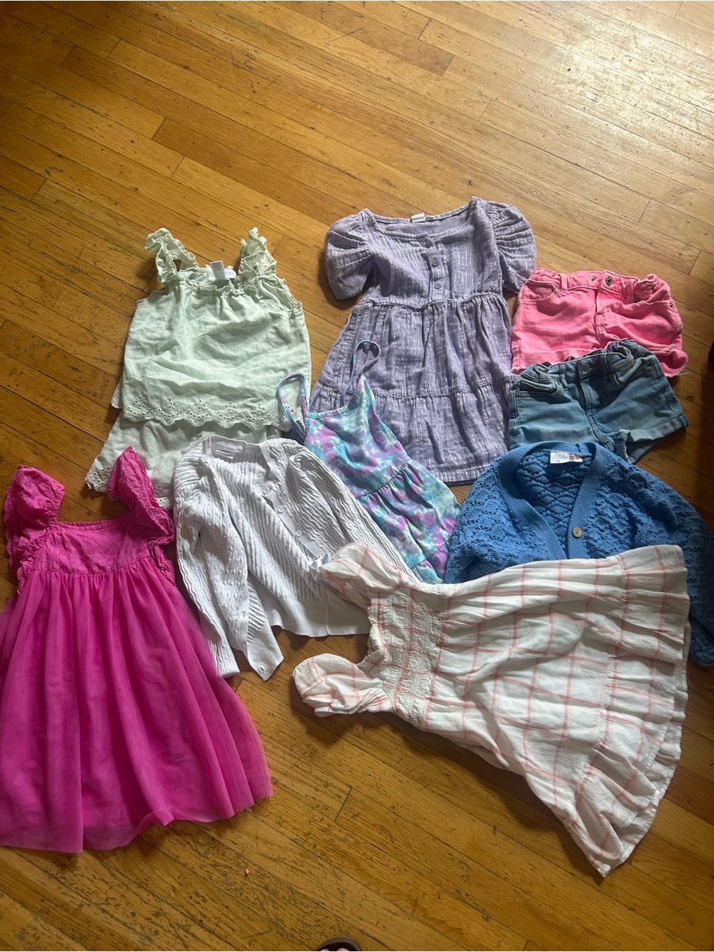 Girls 10 piece bundle Zara, Joes Jeans, Gap Cat & Jack size 4/5